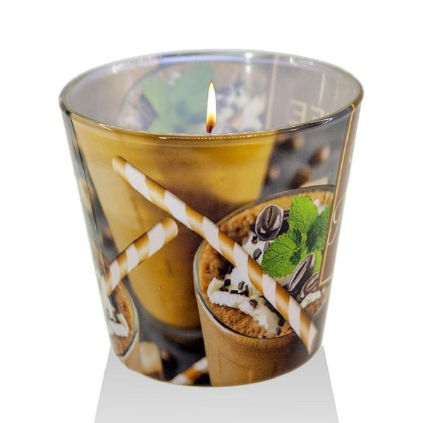Chi tiet ly nen thom bartek candles bat5178 iced latte coffee 115g huong vanilla ca phe latte 6 vivians