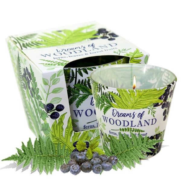 Chi tiet ly nen thom bartek candles bat5222 dream of woodland 115g huong cay duong si 8 vivians