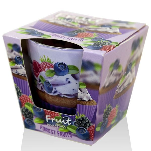 Chi tiet ly nen thom bartek candles bat5568 fruit muffins 115g huong hoa qua 4 vivians