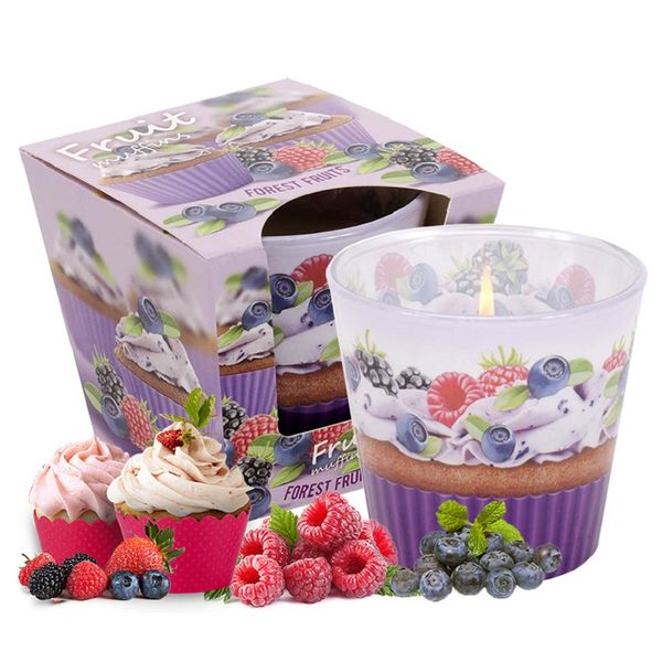 Chi tiet ly nen thom bartek candles bat5568 fruit muffins 115g huong hoa qua 8 vivians