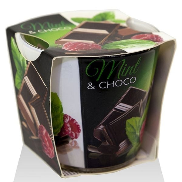 Chi tiet ly nen thom bartek candles bat5194 choco pear mint 115g huong socola bac ha 4 vivians