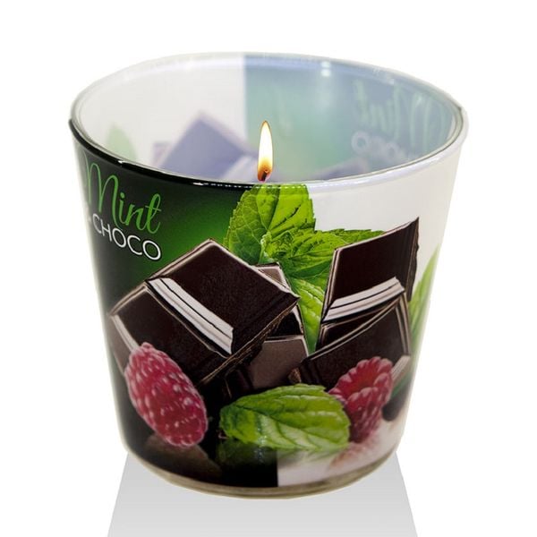 Chi tiet ly nen thom bartek candles bat5194 choco pear mint 115g huong socola bac ha 5 vivians