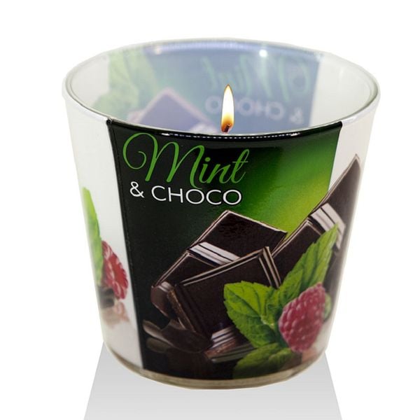 Chi tiet ly nen thom bartek candles bat5194 choco pear mint 115g huong socola bac ha 6 vivians