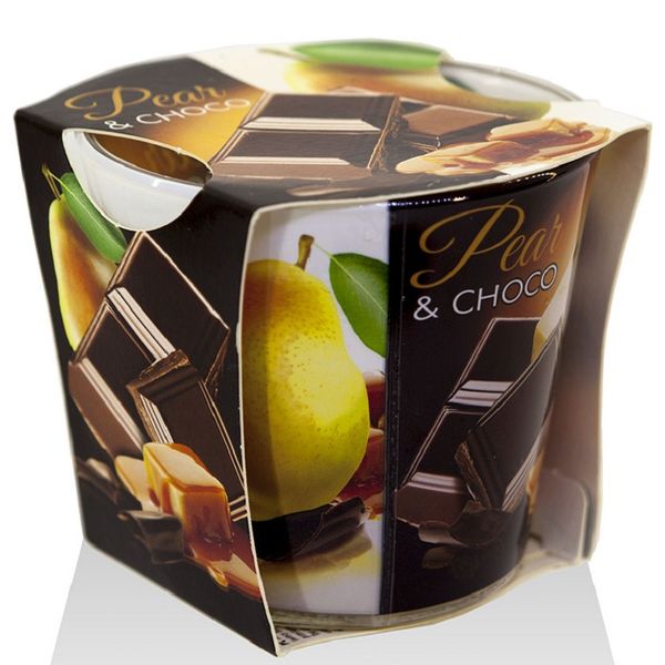 Chi tiet ly nen thom bartek candles bat5194 choco pear mint 115g huong socola bac ha 11 vivians