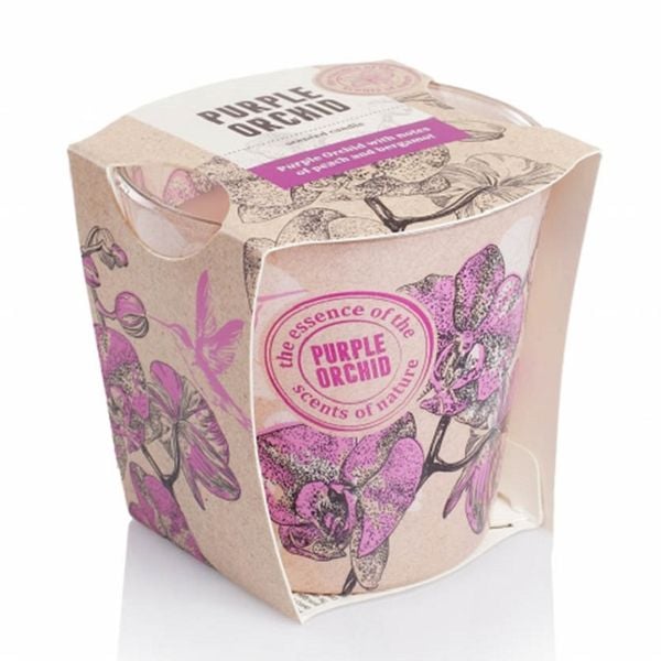 Chi tiet ly nen thom bartek candles bat1416 white orchid 115g huong hoa dia lan 3 vivians