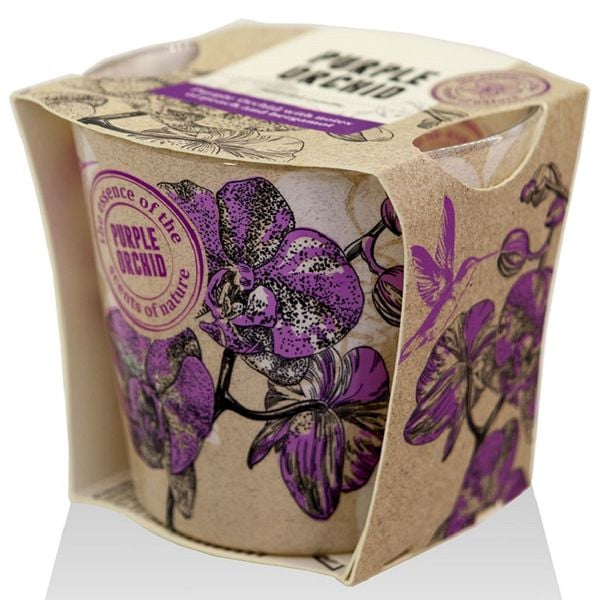 Chi tiet ly nen thom bartek candles bat1416 white orchid 115g huong hoa dia lan 4 vivians