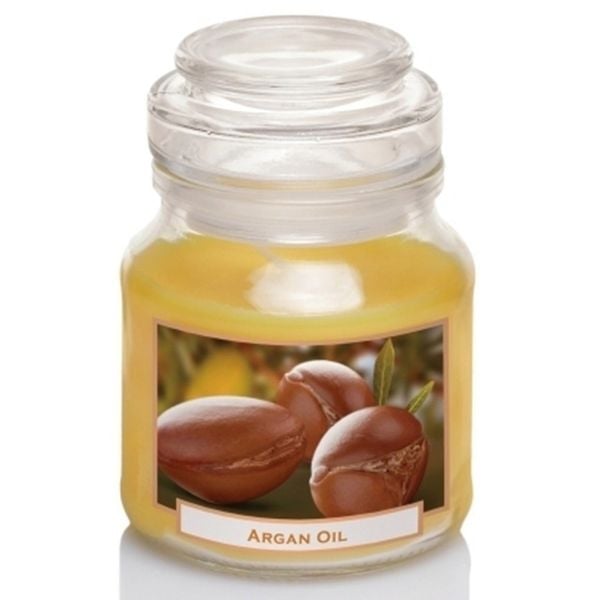 Hũ nến thơm tinh dầu Bartek Candles BAT0493 Argan Oil 130g (Hương dầu Argan)