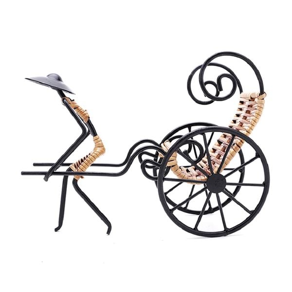 Đế điện thoại hình người kéo xe Eden Living EDL-C005