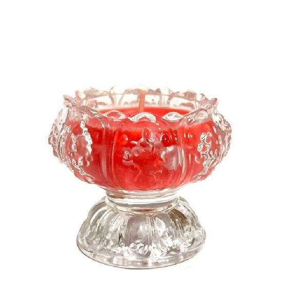 Ly nến thơm hoa sen Miss Candle NQM5647
