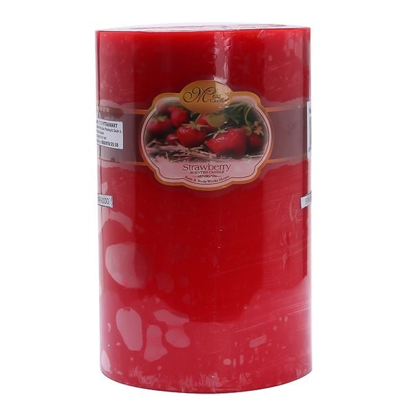 Nến thơm trụ tròn D10H15 Miss Candle FTRAMART EDC0610 (10 x 15 cm)