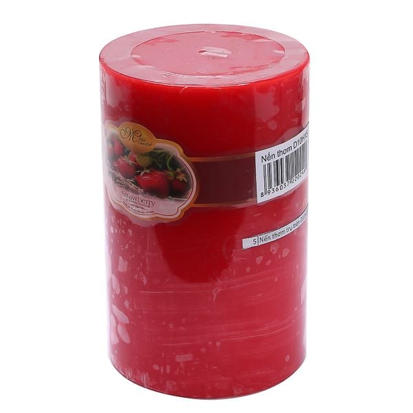 Nến thơm trụ tròn D10H15 Miss Candle FTRAMART EDC0610 (10 x 15 cm)