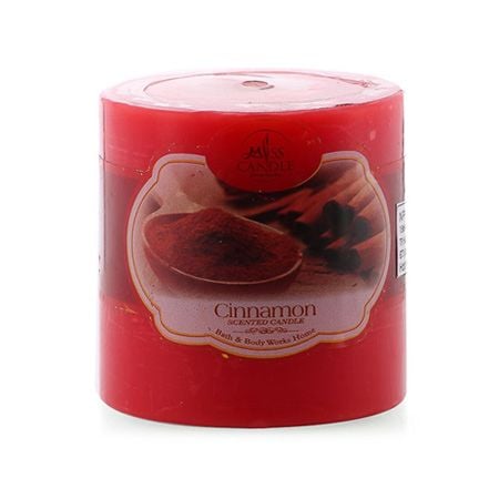 Nến thơm trụ tròn D5H5 Miss Candle FTRAMART EDC0504 (5 x 5 cm)