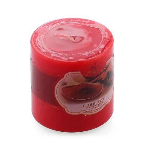 Nến thơm trụ tròn D5H5 Miss Candle FTRAMART MIC4565 (5 x 5 cm)