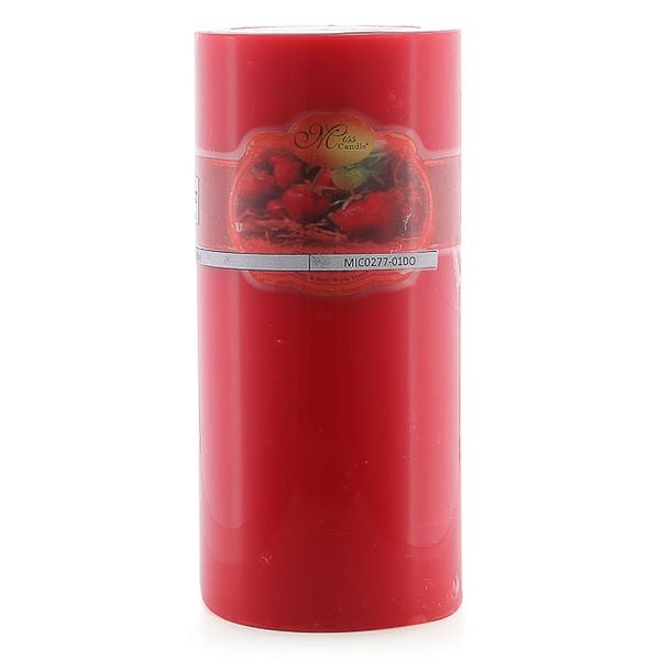 Nến thơm trụ tròn D7H15 Miss Candle MIC0277 (7 x 15 cm)