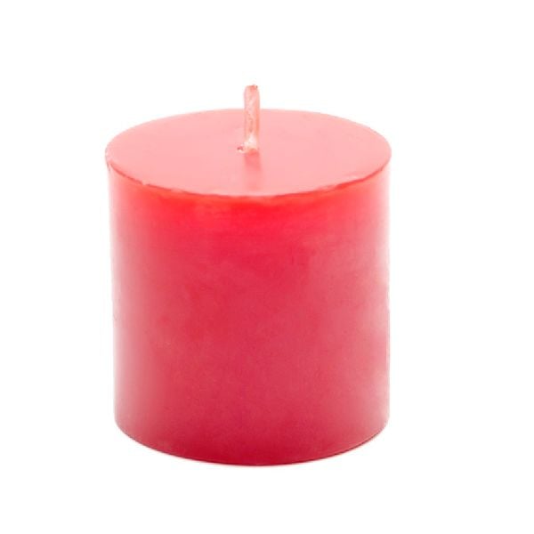 Nến trụ tròn không mùi D5H5 Eden Candle EDC0108 (5 x 5 cm)