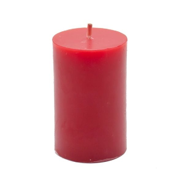 Nến trụ tròn không mùi D5H8 Eden Candle EDC0115 (5 x 8 cm)