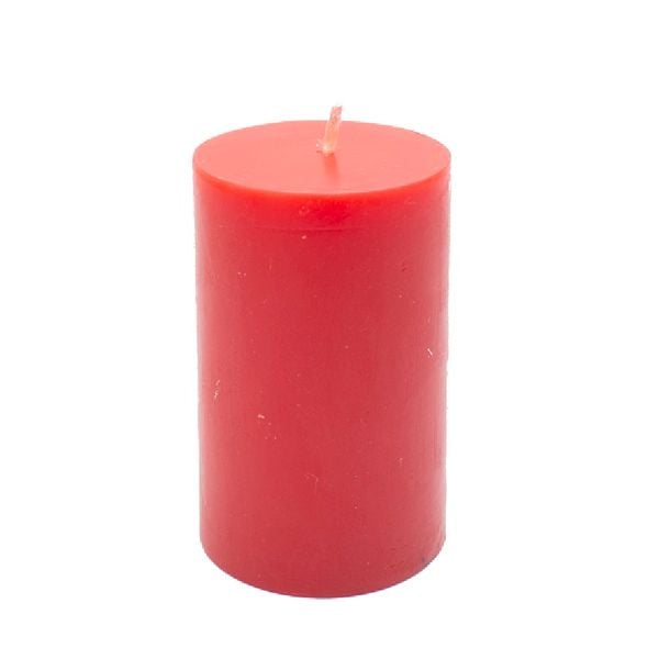 Nến trụ tròn không mùi D6H10 Eden Candle EDC0146 (6 x 10 cm)