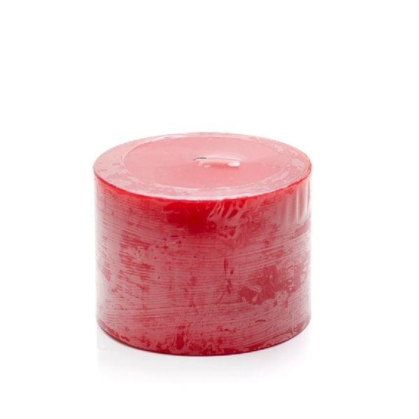 Nến trụ tròn không mùi D7H5 Eden Candle EDC0160 (7 x 5 cm)