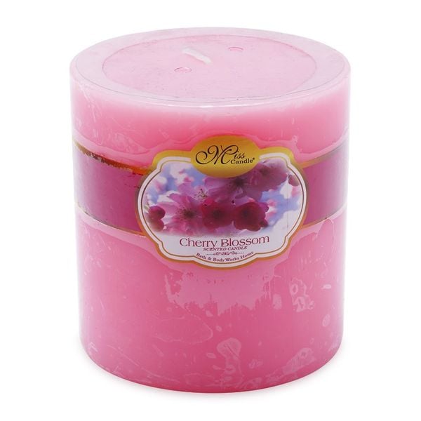 Nến thơm trụ tròn D10H10 Miss Candle FTRAMART EDC0603 (10 x 10 cm)