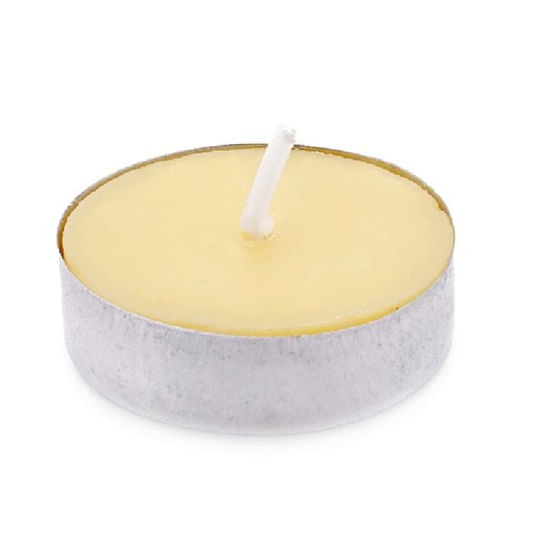 Hộp 20 nến tealight thơm ngăn côn trùng EDEN CANDLE R.I.D FTRAMART EDC0344 (Vàng, hương sả chanh)