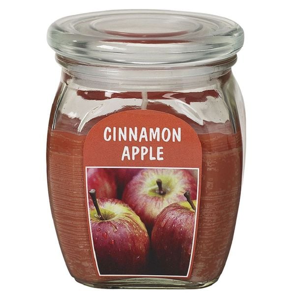 Hũ nến thơm Bolsius BOL7499 Cinnamon Apple 540g (Hương táo, quế)