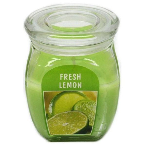 Hũ nến thơm Bolsius BOL7919 Fresh Lemon 540g (Hương chanh)