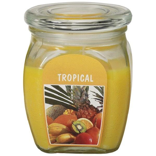 Hũ nến thơm Bolsius BOL7926 Tropical 540g (Hương hoa quả)