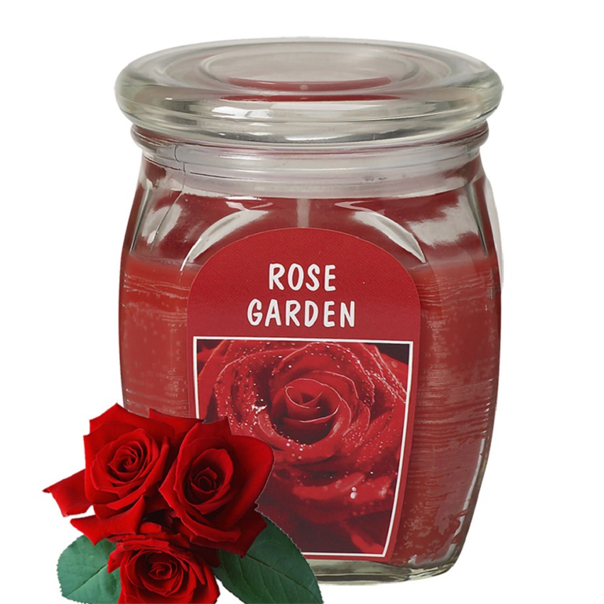 Hũ nến thơm Bolsius BOL7988 Rose Garden 540g (Hương hoa hồng) – sieuthinen.com (Thành viên Công ty Cổ Phần FTRAMART)