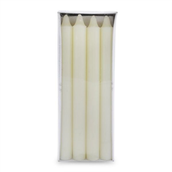 Hộp 12 nến thơm taper Eden Candle FTRAMART EDC2348 cao 9 inch