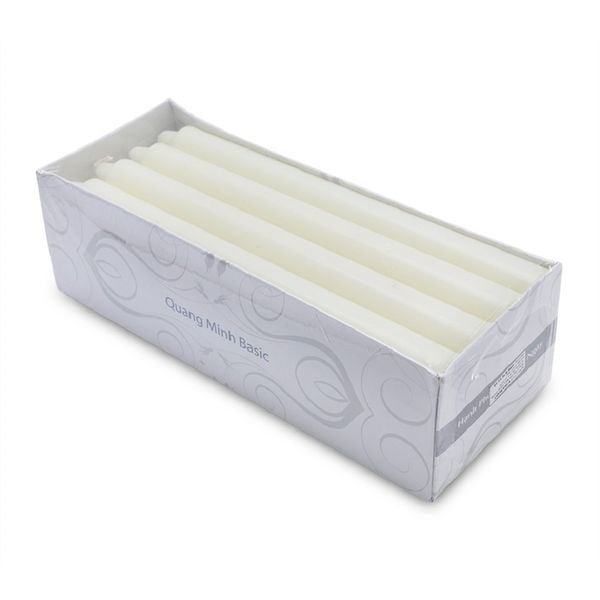Hộp 12 nến thơm taper Eden Candle FTRAMART EDC2348 cao 9 inch