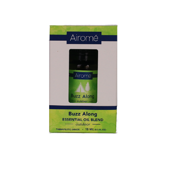 Lọ tinh dầu hỗn hợp 100% thiên nhiên Airomé 15ml AIR4420 Buzz Along (Xuất xứ Mỹ)