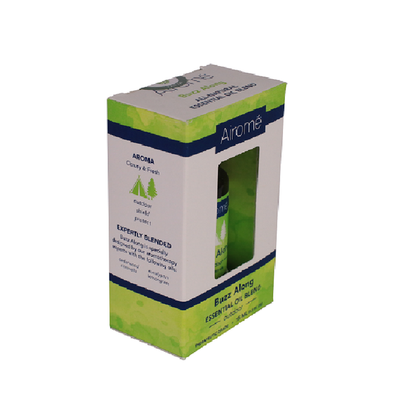 Lọ tinh dầu hỗn hợp 100% thiên nhiên Airomé 15ml AIR4420 Buzz Along (Xuất xứ Mỹ)