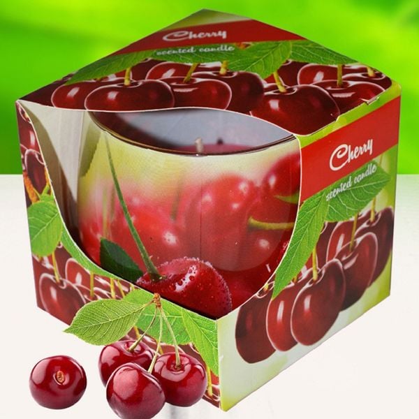 Ly nến thơm Admit ADM2376 Cherry 100g (Hương quả anh đào)