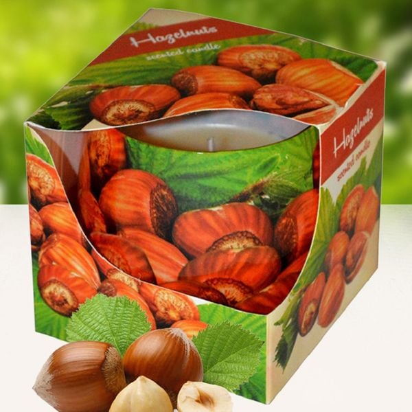 Ly nến thơm Admit ADM4201 Hazelnuts 100g (Hương hạt dẻ)