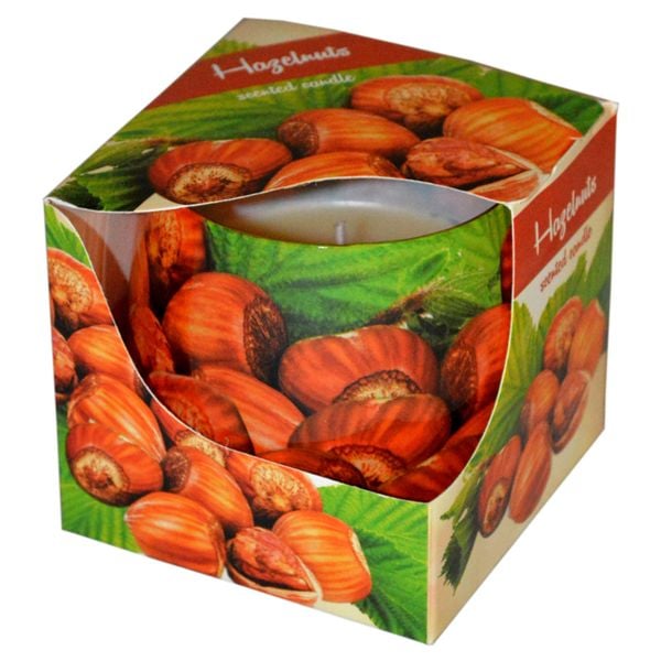 Ly nến thơm Admit ADM4201 Hazelnuts 100g (Hương hạt dẻ)