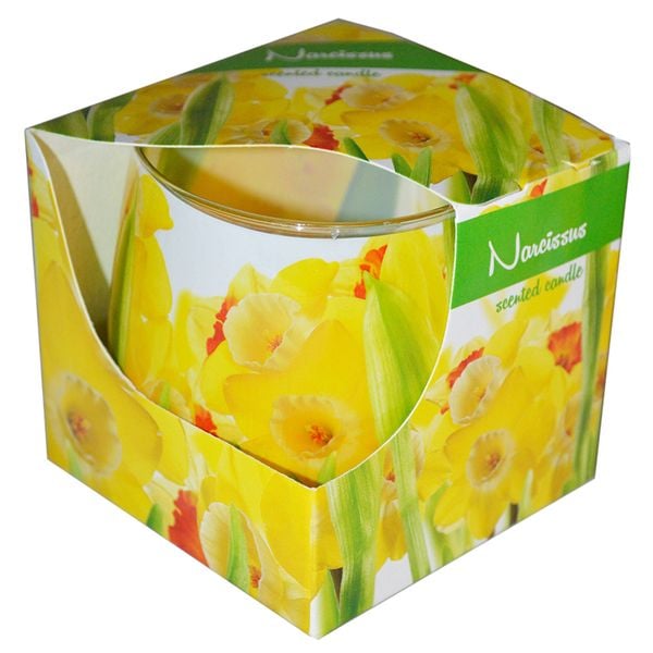 Ly nến thơm Admit ADM5457 Narcissus 100g (Hoa thủy tiên vàng)