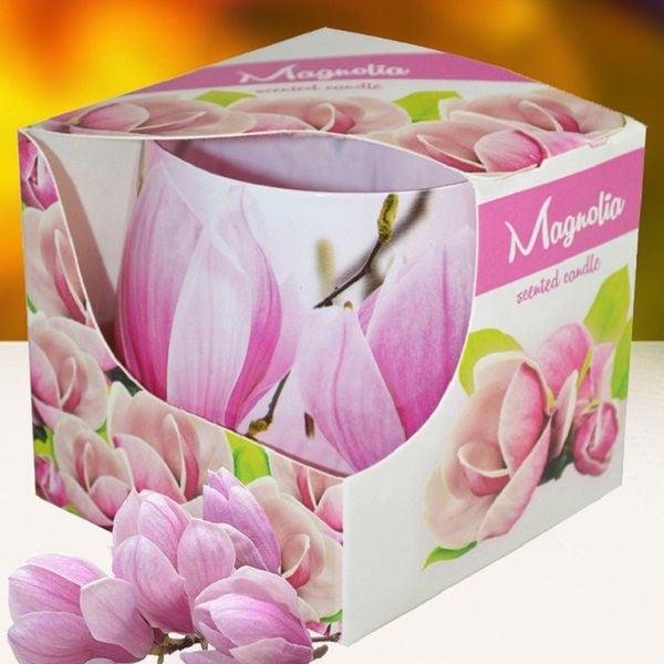 Ly nến thơm Admit ADM5501 Magnolia 100g (Hương hoa mộc lan)