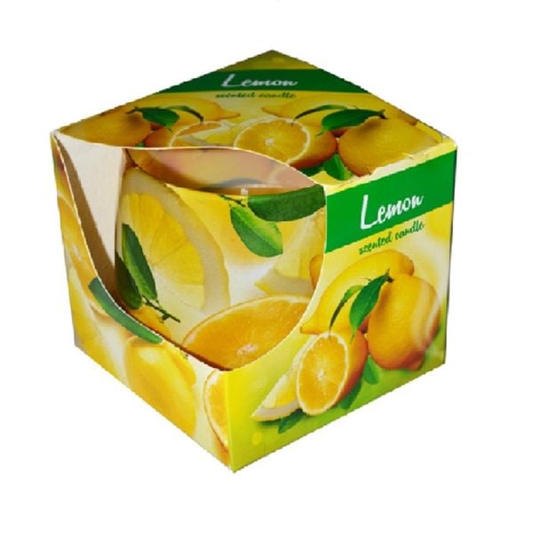Ly nến thơm Admit ADM2390 Lemon 100g (Hương chanh tươi)