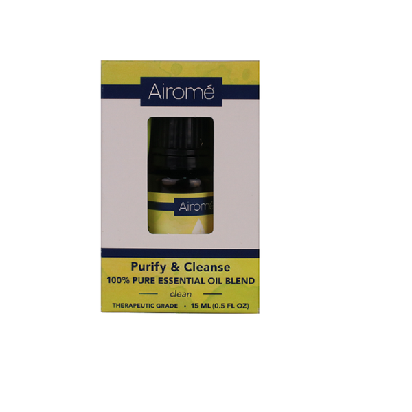 Lọ tinh dầu hỗn hợp 100% thiên nhiên Airomé 15ml AIR8473 Purify & Cleanse (Xuất xứ Mỹ)