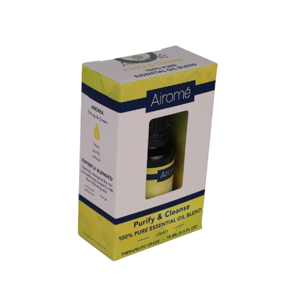 Lọ tinh dầu hỗn hợp 100% thiên nhiên Airomé 15ml AIR8473 Purify & Cleanse (Xuất xứ Mỹ)