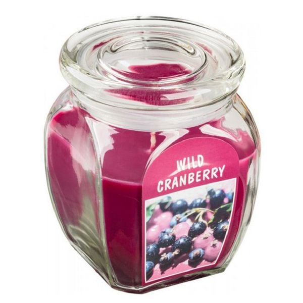 Hũ nến thơm Bolsius BOL7512 Wild Cranberry 540g (Hương việt quất hoang dã)