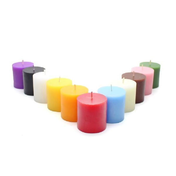 Nến trụ tròn không mùi D5H5 Eden Candle EDC0108 (5 x 5 cm)