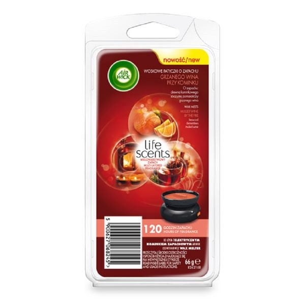 Chi tiet sap thom airwick scented candles wax melts awk8245 66g huong hoa cam que 1 vivians