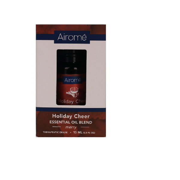 Lọ tinh dầu hỗn hợp 100% thiên nhiên Airomé 15ml AIR3362 Holiday Cheer (Xuất xứ Mỹ)