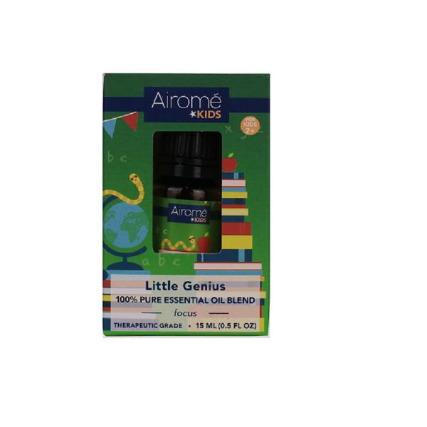 Lọ tinh dầu hỗn hợp 100% thiên nhiên Airomé 15ml AIR8435 Little Genius (Xuất xứ Mỹ)