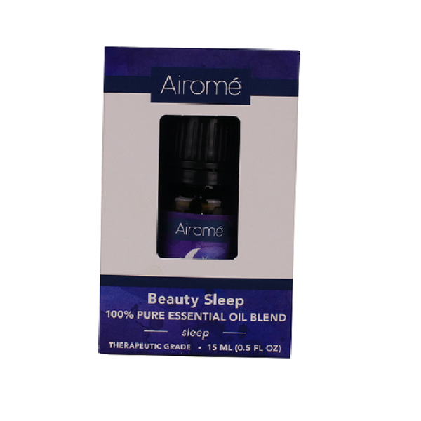 Lọ tinh dầu hỗn hợp 100% thiên nhiên Airomé 15ml AIR8459 Beauty Sleep (Xuất xứ Mỹ)