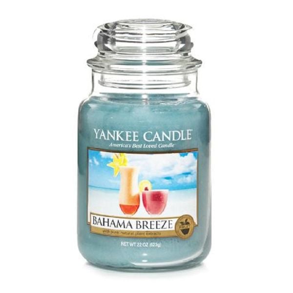 Hũ nến thơm Bahama Breeze Yankee Candle