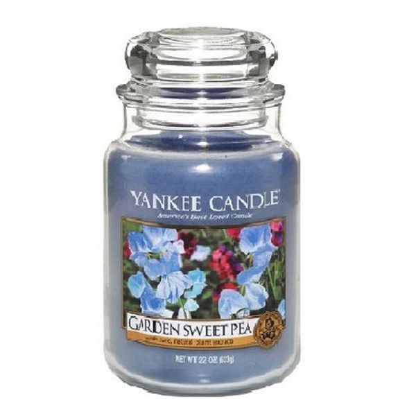 Hũ nến thơm Garden Sweet Pea Yankee Candle