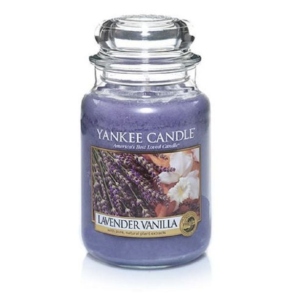 Hũ nến thơm Lavender Vanila Yankee Candle