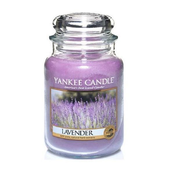 Hũ nến thơm Lavender Yankee Candle